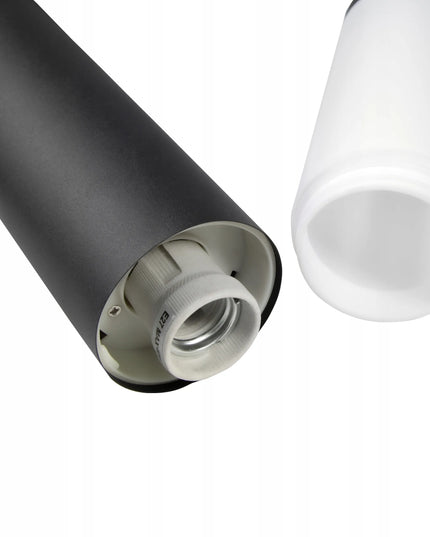 Pastatomas sodo LED šviestuvas stulpas 80cm išorinis E27 LED