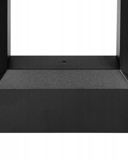 Pastatomas sodo šviestuvas stulpas 60cm 762lm, lauko, 4000K LED, juodas