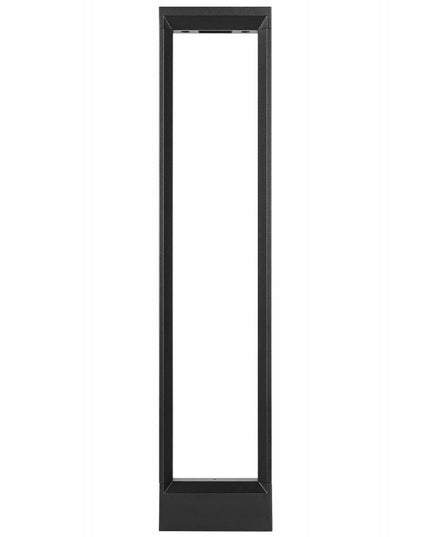 Pastatomas sodo šviestuvas stulpas 60cm 762lm, lauko, 4000K LED, juodas