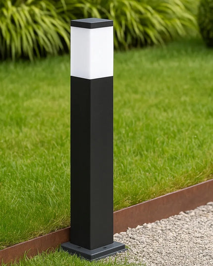 Pastatomas sodo šviestuvas stulpas 65cm lauko E27 LED