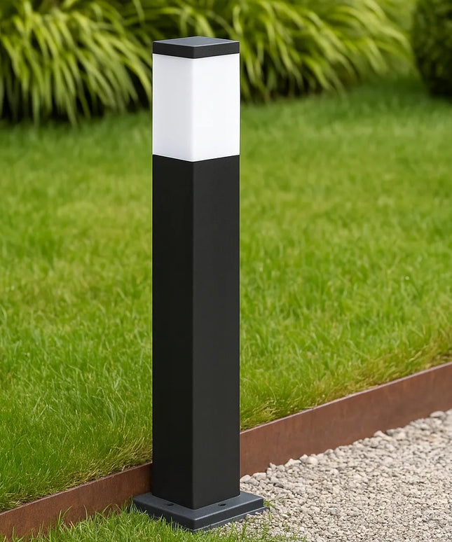 Pastatomas sodo šviestuvas stulpas 65cm lauko E27 LED
