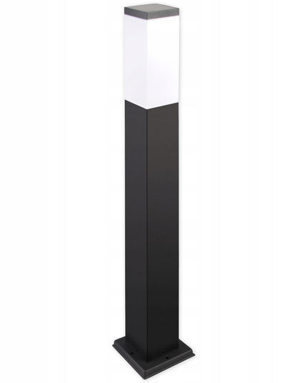 Pastatomas sodo šviestuvas stulpas 65cm lauko E27 LED