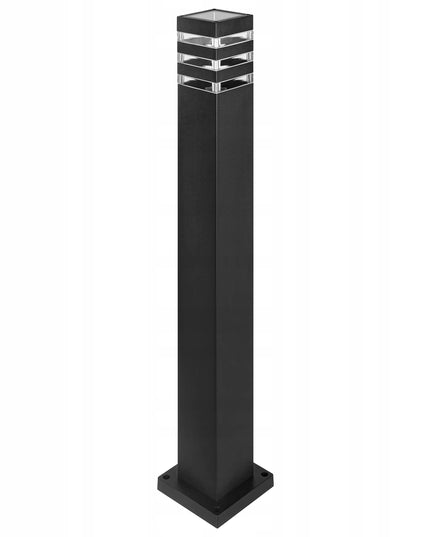 Pastatomas sodo šviestuvas stulpas 80 cm lauko E27 LED