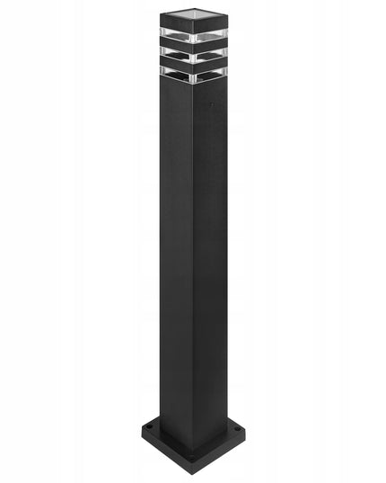 Pastatomas sodo šviestuvas stulpas 80 cm lauko E27 LED