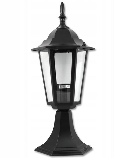 Pastatomas sodo šviestuvas stulpas LED 40cm lauko E27