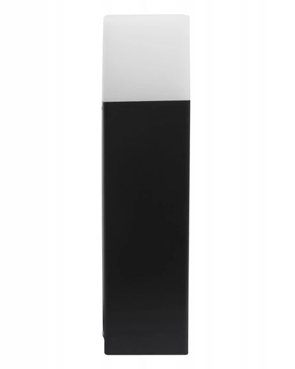 Pastatomas sodo šviestuvas stulpelis 32cm lauko E27 JUODAS LED