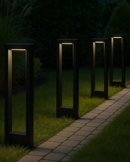 Pastatomas sodo šviestuvas stulpelis 50 cm, 762 lm, išorinis, 4000 K LED