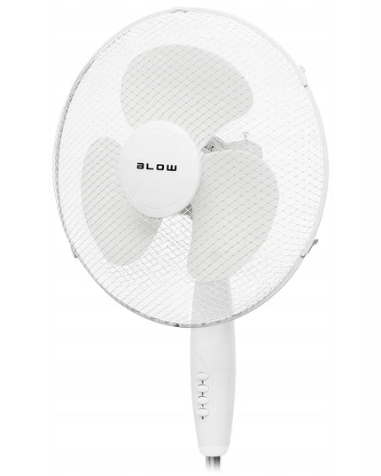 Pastatomas ventiliatorius BLOW 55W 40cm su reguliuojamu aukščiu ir osciliacija