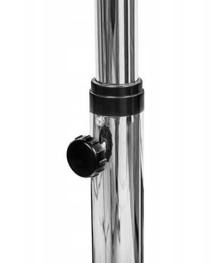 Pastatomas ventiliatorius BLOW su 4 mentėmis, 60W, 125cm, tylus ir galingas metalinis