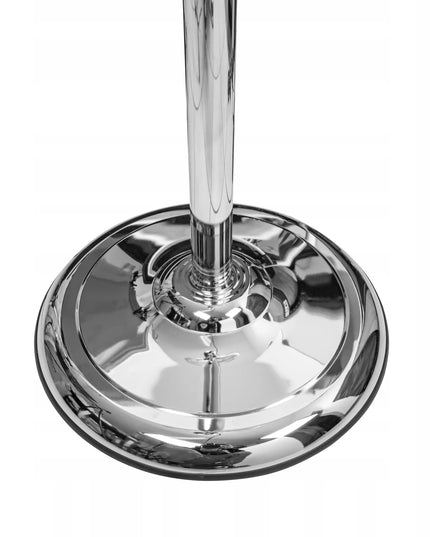 Pastatomas ventiliatorius BLOW su 4 mentėmis, 60W, 125cm, tylus ir galingas metalinis