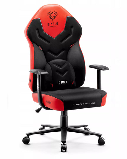 Pasukama žaidimų kėdė Diablo X-Gamer 2.0 Normal Size: Deep Red