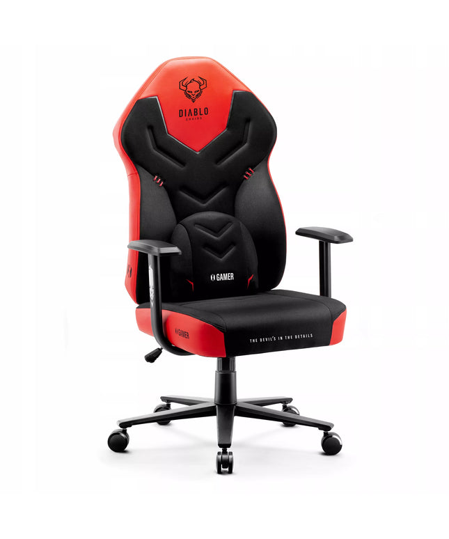 Pasukama žaidimų kėdė Diablo X-Gamer 2.0 Normal Size: Deep Red