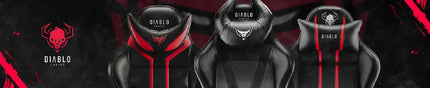 Pasukama žaidimų kėdė Diablo X-Gamer 2.0 Normal Size: Deep Red
