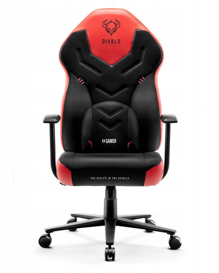Pasukama žaidimų kėdė Diablo X-Gamer 2.0 Normal Size: Deep Red