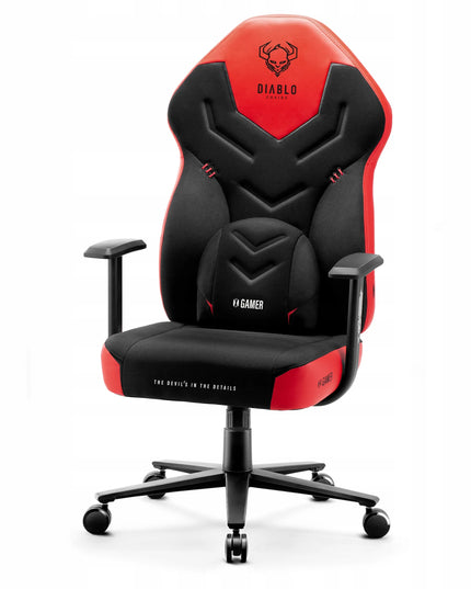 Pasukama žaidimų kėdė Diablo X-Gamer 2.0 Normal Size: Deep Red