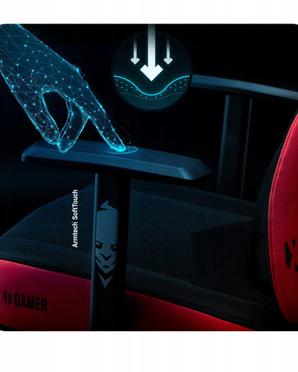 Pasukama žaidimų kėdė Diablo X-Gamer 2.0 Normal Size: Deep Red