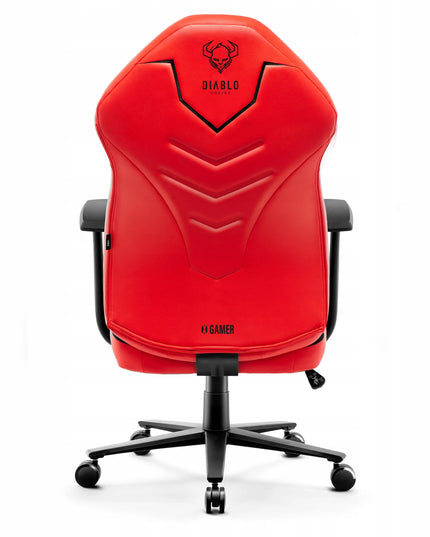Pasukama žaidimų kėdė Diablo X-Gamer 2.0 Normal Size: Deep Red