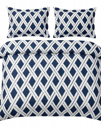 Patalynės komplektas 160x200 + 2x70x80 medvilnės satinas, ĮVAIRŪS RAŠTAI