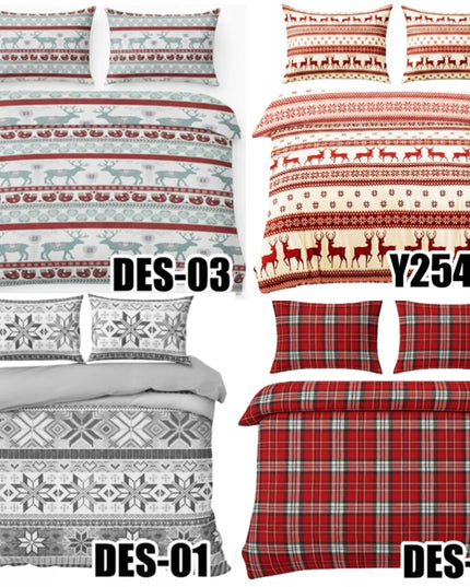 Patalynės komplektas 160x200 + 2x70x80 medvilnės satinas, ĮVAIRŪS RAŠTAI