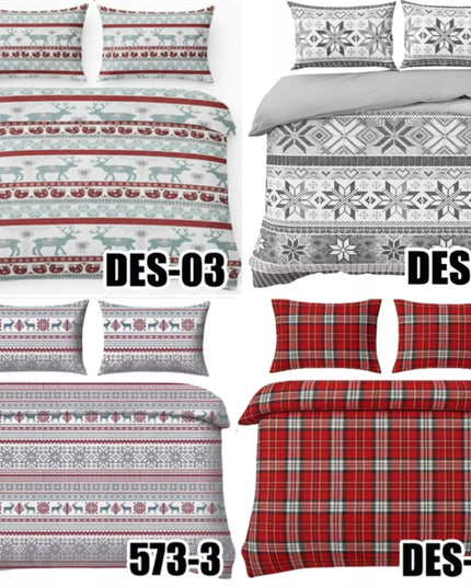 Patalynės komplektas 220x200 + 2x 70x80 medvilnės satinas ĮVAIRŪS RAŠTAI PASIRINKTI