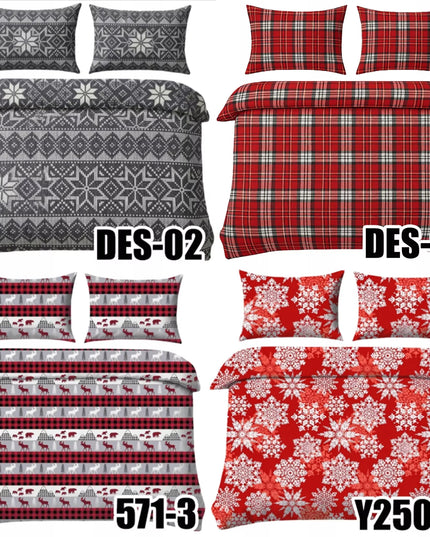 Patalynės komplektas 220x200 + 2x 70x80 medvilnės satinas ĮVAIRŪS RAŠTAI PASIRINKTI