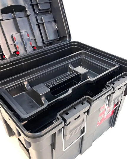 Patrol WHEELBOX HD Compact Logic modulinė įrankių dėžė su ratukais