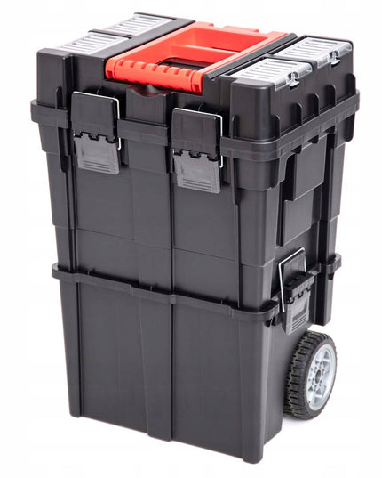 Patrol WHEELBOX HD Compact Logic modulinė įrankių dėžė su ratukais