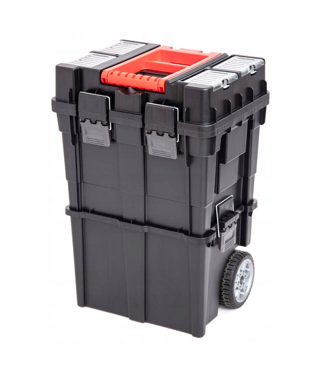 Patrol WHEELBOX HD Compact Logic modulinė įrankių dėžė su ratukais