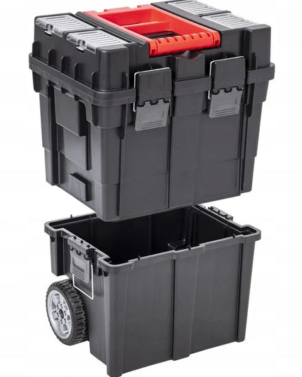 Patrol WHEELBOX HD Compact Logic modulinė įrankių dėžė su ratukais
