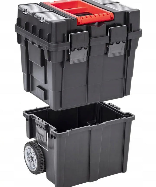 Patrol WHEELBOX HD Compact Logic modulinė įrankių dėžė su ratukais
