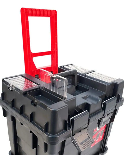 Patrol WHEELBOX HD Compact Logic modulinė įrankių dėžė su ratukais