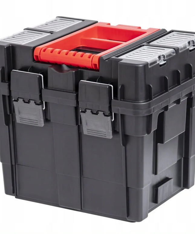 Patrol WHEELBOX HD Compact Logic modulinė įrankių dėžė su ratukais
