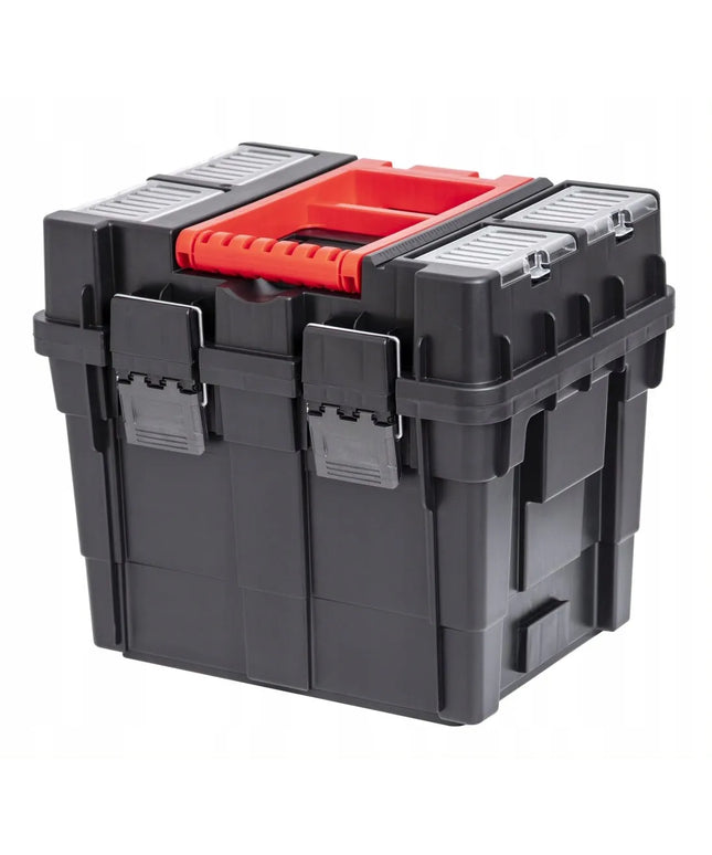 Patrol WHEELBOX HD Compact Logic modulinė įrankių dėžė su ratukais