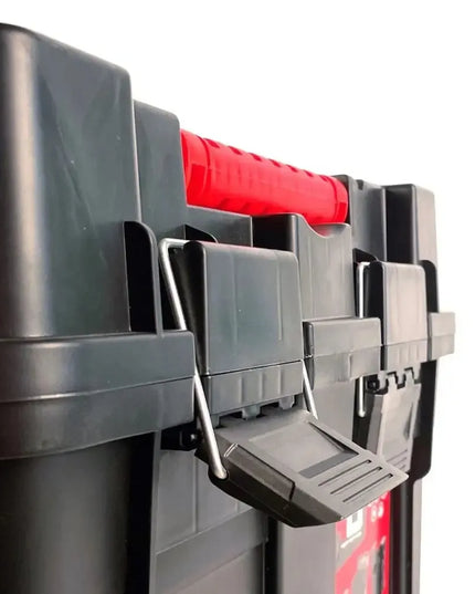 Patrol WHEELBOX HD Compact Logic modulinė įrankių dėžė su ratukais
