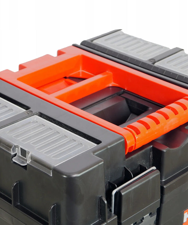 Patrol WHEELBOX HD Compact Logic modulinė įrankių dėžė su ratukais