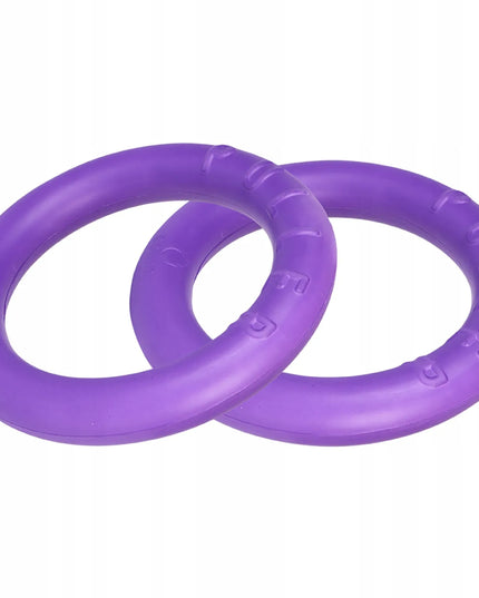Patvarus žaislas tempimui PULLER Standard 28 cm šunims – 2 žiedai dideliems šunims