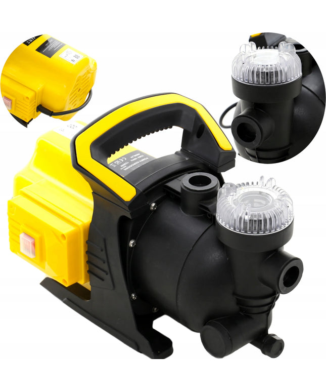 Paviršinis vandens siurblys Kraft&Dele KD742, 1300 W, 4800 l/val.