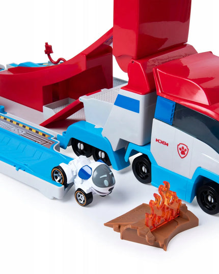 PAW PATROL 2-in-1 Transporteris ir paleidimo įrenginys