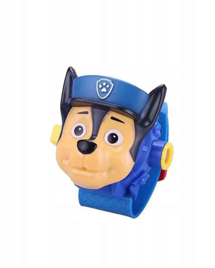 PAW Patrol 3D laikrodis su Chase projektoriumi