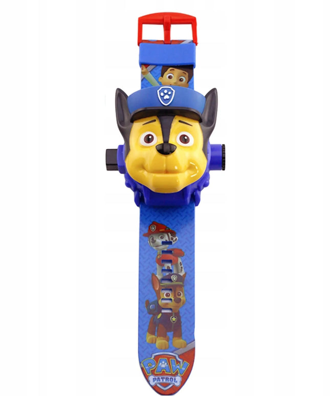 PAW Patrol 3D laikrodis su Chase projektoriumi