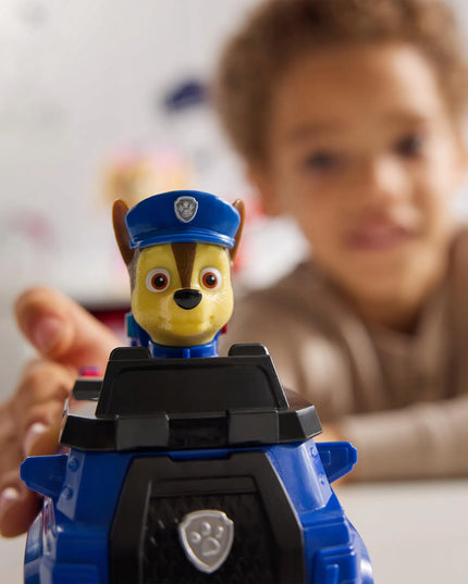 PAW PATROL CHASE policijos automobilis su figūrėle 2 viename rinkinys