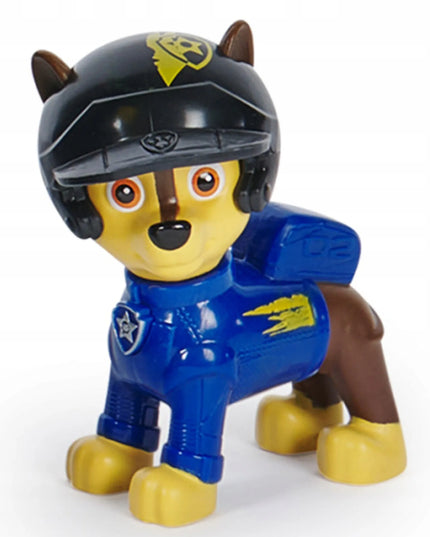 PAW Patrol Chase visureigis Rescue Wheels Deluxe su šviesos ir garso efektais 28 cm