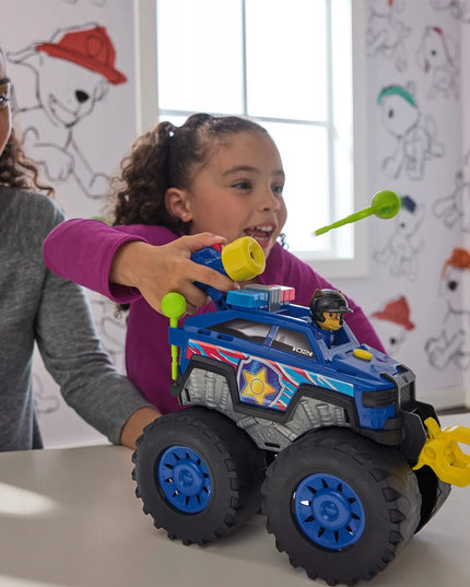 PAW Patrol Chase visureigis Rescue Wheels Deluxe su šviesos ir garso efektais 28 cm