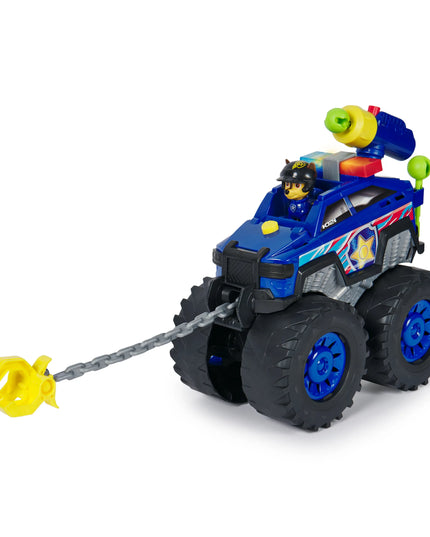 PAW Patrol Chase visureigis Rescue Wheels Deluxe su šviesos ir garso efektais 28 cm