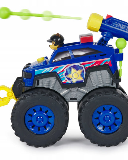 PAW Patrol Chase visureigis Rescue Wheels Deluxe su šviesos ir garso efektais 28 cm
