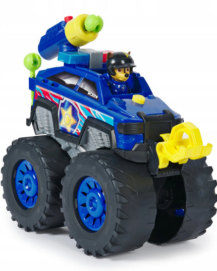 PAW Patrol Chase visureigis Rescue Wheels Deluxe su šviesos ir garso efektais 28 cm