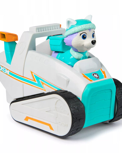 Paw Patrol Everest sniego rogės transporto priemonė su figūrėle