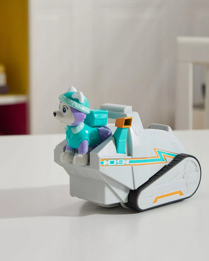 Paw Patrol Everest sniego rogės transporto priemonė su figūrėle
