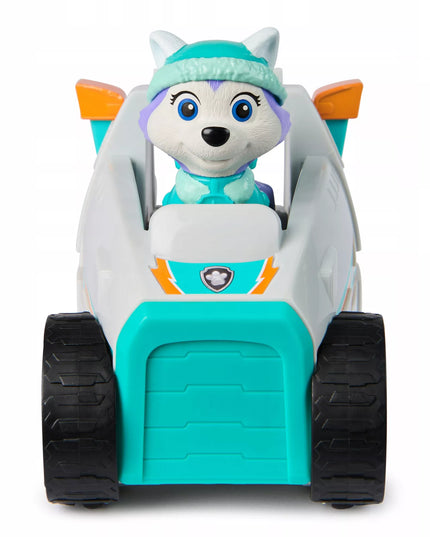 Paw Patrol Everest sniego rogės transporto priemonė su figūrėle