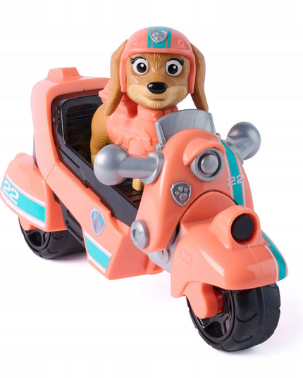 PAW Patrol Liberty gelbėjimo motociklas su figūrėle